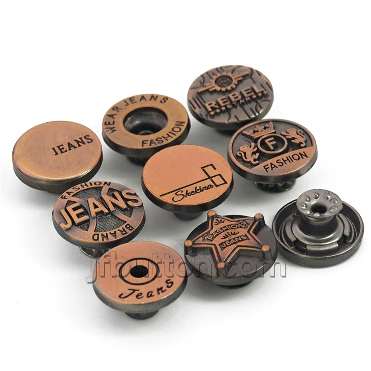 Plastic Core Jeans Buttons factory