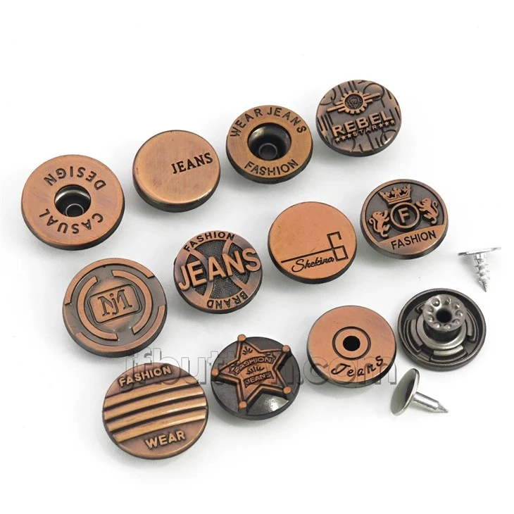 Plastic Core Jeans Buttons suppliers