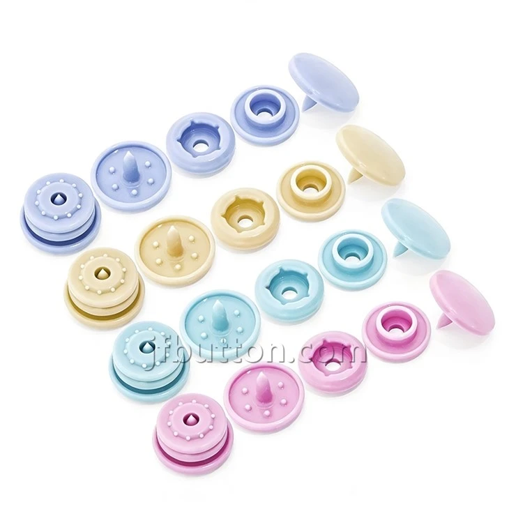 Plastic Snap Fasteners For Clothing factory