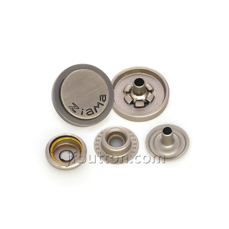 Press Stud Buttons For Down Jacket suppliers