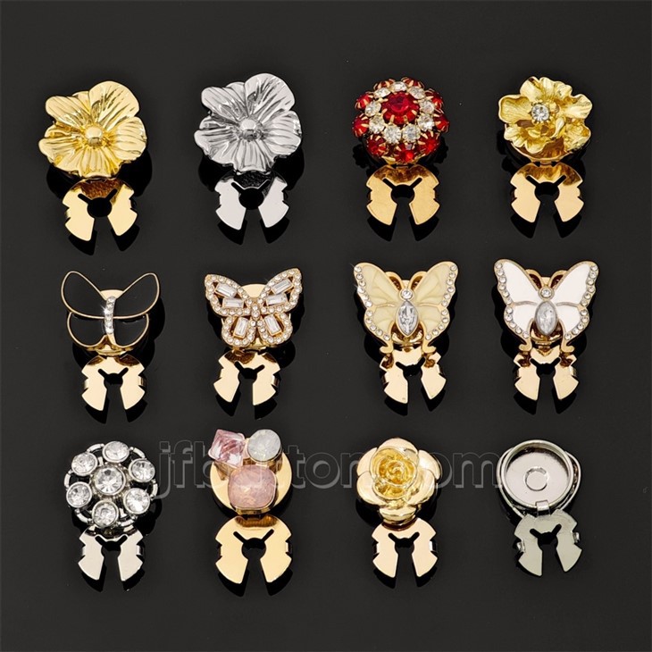 Removable Button Clip For Women Shirt suppliers