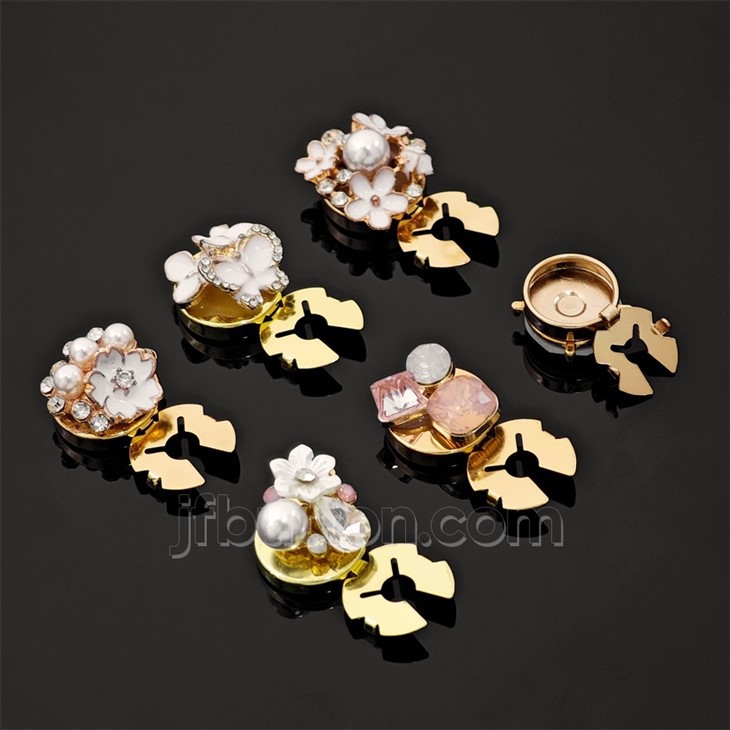 Rhinestone Button Covers For Shirt suppliers