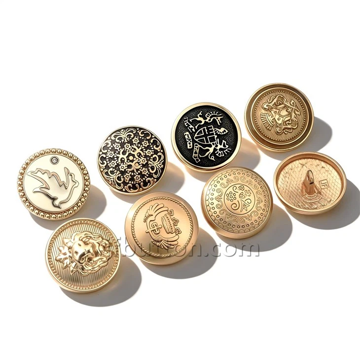 Royal Luxury Blazer Shank Buttons factory