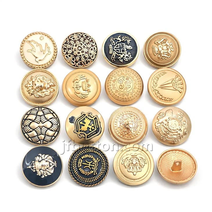 Royal Luxury Blazer Shank Buttons suppliers