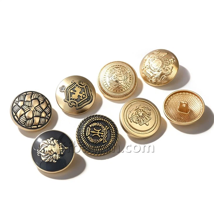 Royal Luxury Blazer Shank Buttons best