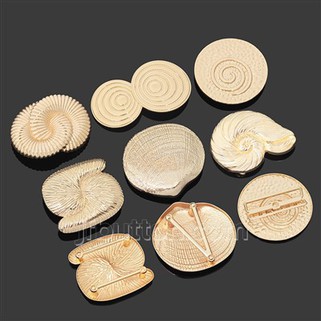 3D Spiral Ridges Metal Trim