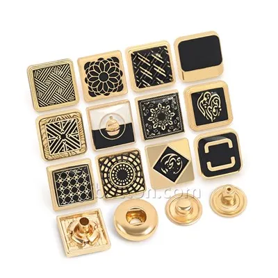 Anti-Rust Snap Buttons For Thobes