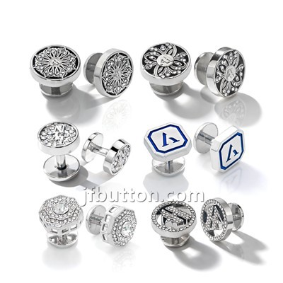 Baju Melayu Collar Studs