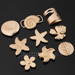 Bikini Irregular Slide Buckle