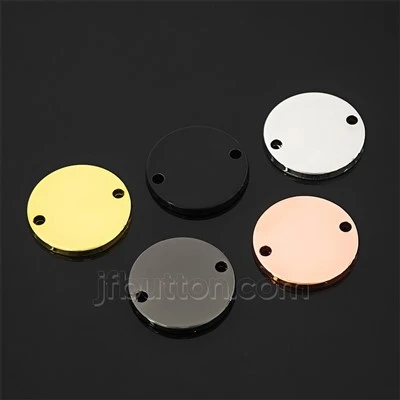 Blank Metal Labels For Clothing