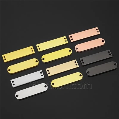 Blank Metal Tags For Laser Engraving