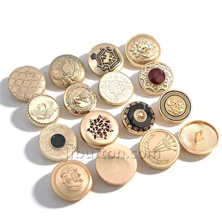 British Style Blazer Shank Buttons