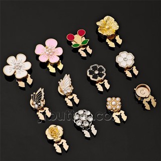 Button Covers For Women's Shirts