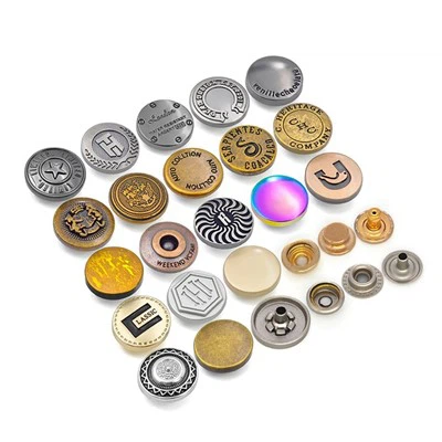 Buttons And Snaps For Clothing
