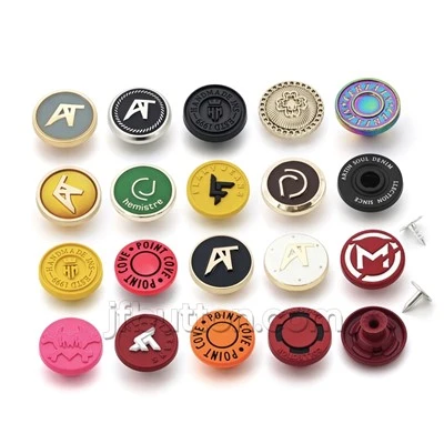 Cargo Pants Metal Buttons