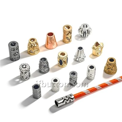 Cord End Caps For Jewelry Making