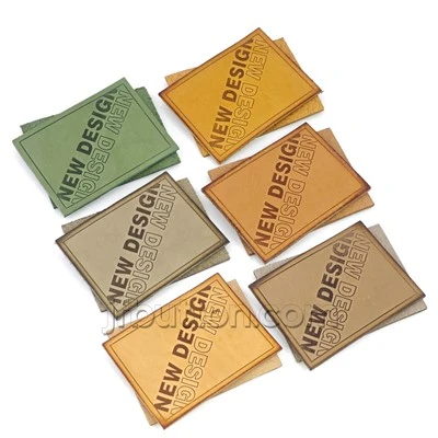 Custom Leather Labels For Cushions