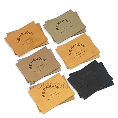 Custom Leather Labels For Pet Collars