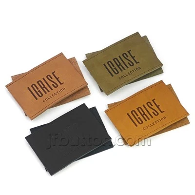 Custom Leather Patches For Aprons