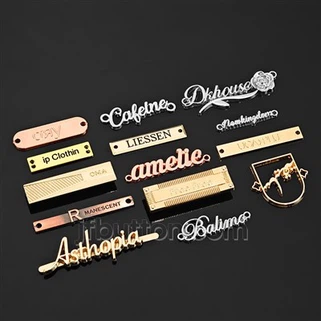 Custom Metal Adhesive Labels