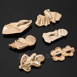 Decorative Abstract Design Buckle