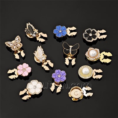 Decorative Button Cover For Shirt