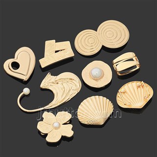 Fashion Metal Connectors For Swimwear