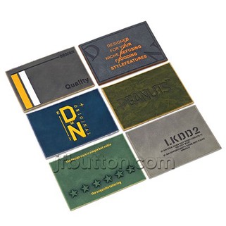 Faux Leather Backpack Patches