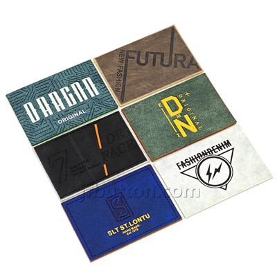 Gold Foil Faux Leather For Clothing