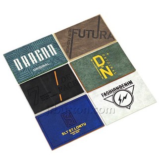 Gold Foil Faux Leather For Clothing