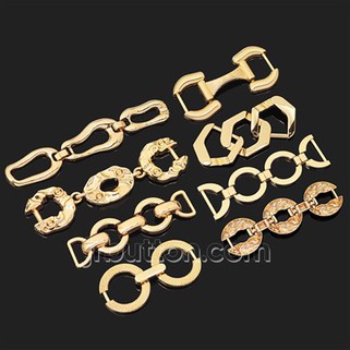 Gold Metal Chain For Swimwear