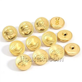 Gold Shank Buttons Bulk