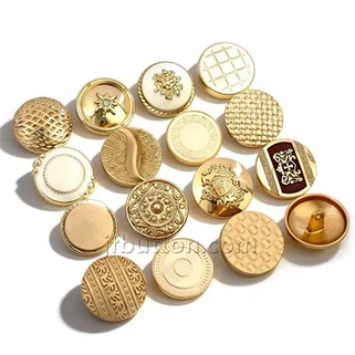 Heraldic Metal Shank Buttons