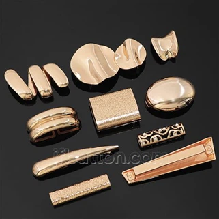 Irregular Decorative Buckle For Party Wear