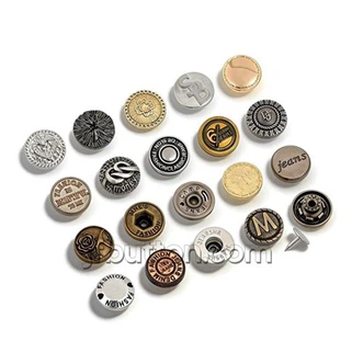 Jean Rivets And Buttons