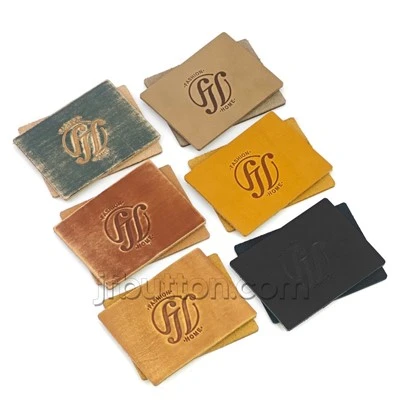 Leather Waistband Labels For Jeans