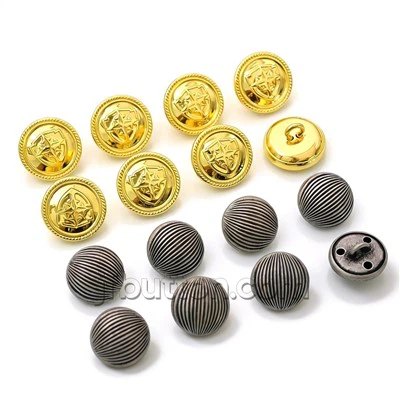 Light Luxury Clothing Shank Buttons