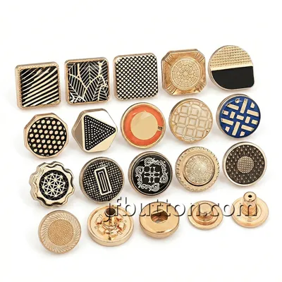 Mens Jubba Button Accessories