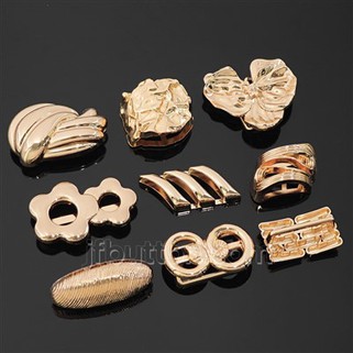 Metal Accent For Fitted Maxi Dress