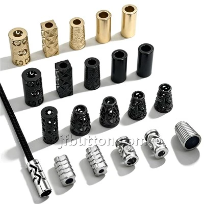 Metal Aglets For Footwear