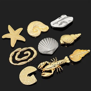 Metal Bikini Sliders And Rings