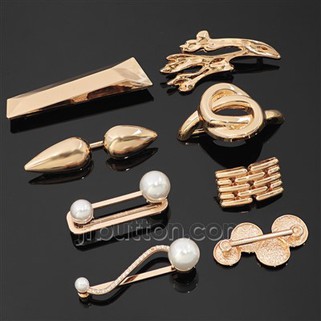Metal Decorative Trims For Dress