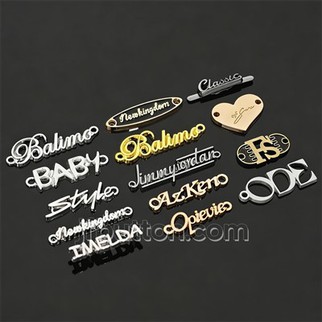 Metal Hang Tags For Bag