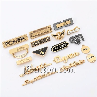 Metal Name Tags For Bags