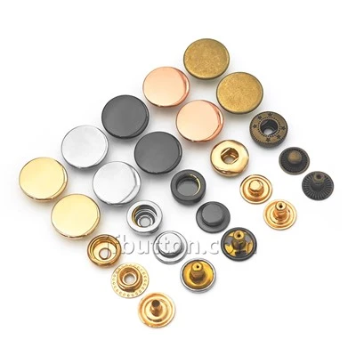 Metal Snap Button For Jeans