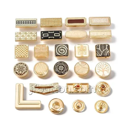 Metal Snap Buttons For Arabic Thobes