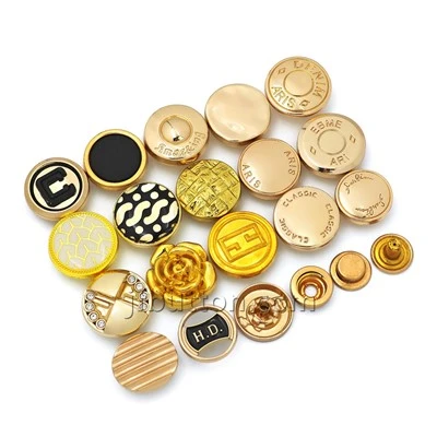 Metal Snap Buttons For Upholstery