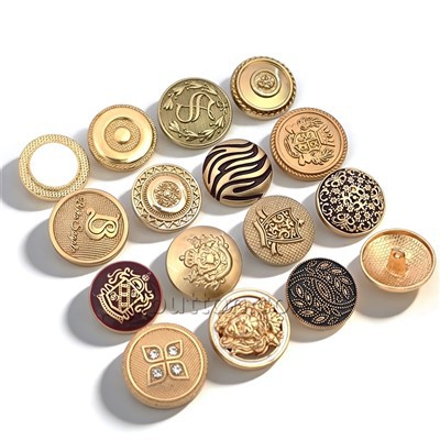 Military Style Shank Buttons