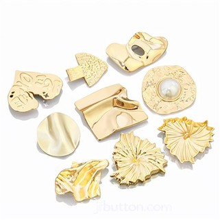 Modern Style Metal Shank Buttons