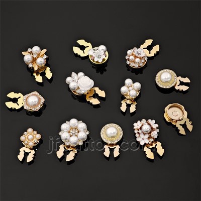 Personalized Logo Button Covers